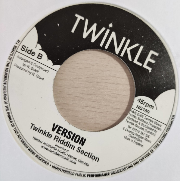Twinkle Brothers - One God | Twinkle Music (NG 189) - 2