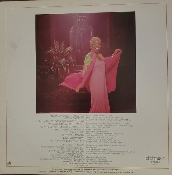 Gladys Knight - Miss Gladys Knight | Buddah Records (BM 924) - 2