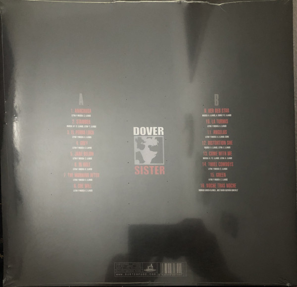 Dover - Sister | Subterfuge Records (210744SUB) - 3 Dover - Sister | Subterfuge Records (210744SUB) - 3