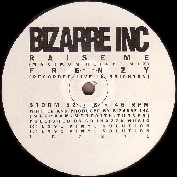 Bizarre Inc - Such A Feeling | Vinyl Solution (STORM 32) - 4