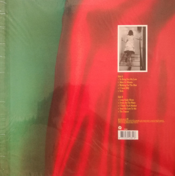 PJ Harvey - To Bring You My Love | Island Records (ILPS 8035) - 2 PJ Harvey - To Bring You My Love | Island Records (ILPS 8035) - 2