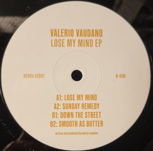 Valerio Vaudano - Lose My Mind EP | 803 Crystal Grooves (803CGCC007) - 4