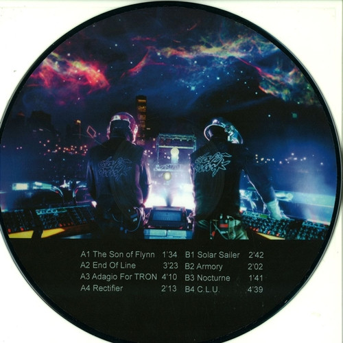 Daft Punk - TRON: Legacy Part 2 | Cybernetic (CYB045) - 2 Daft Punk - TRON: Legacy Part 2 | Cybernetic (CYB045) - 2