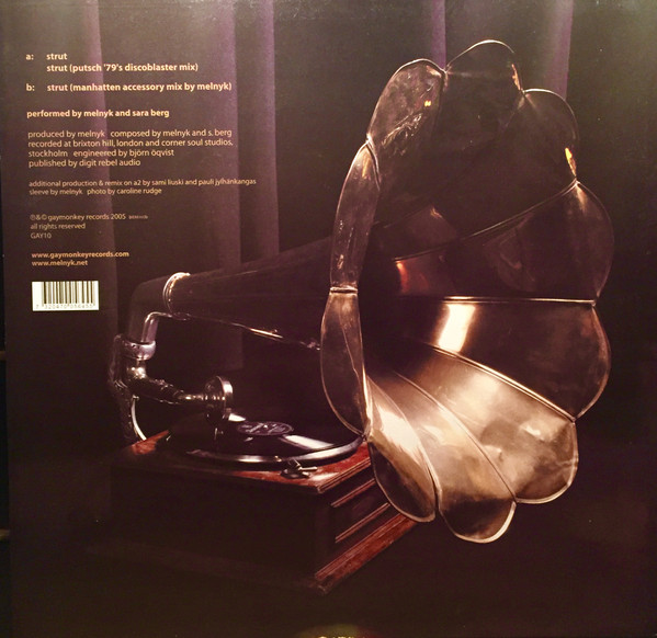 Melnyk - Strut | Gaymonkey Records (GAY10) - 4 Melnyk - Strut | Gaymonkey Records (GAY10) - 4