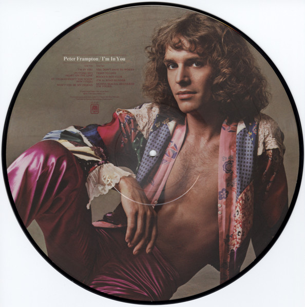 Peter Frampton - I'm In You | A&M Records (SP-4704) - 2