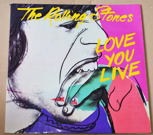 The Rolling Stones - Love You Live | Rolling Stones Records (RS 89101)