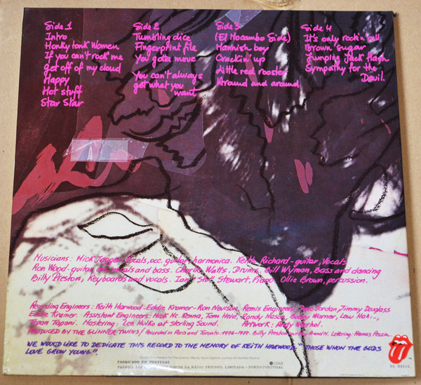 The Rolling Stones - Love You Live | Rolling Stones Records (RS 89101) - 2