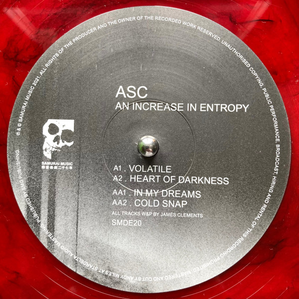 ASC - An Increase In Entropy | Samurai Music (SMDE20) - 4