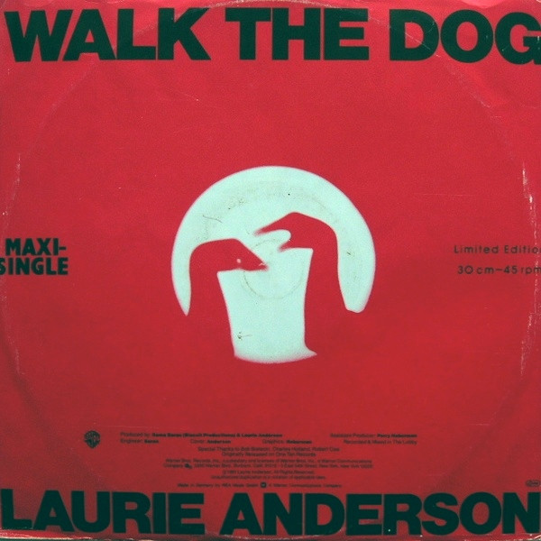 Laurie Anderson - O Superman | Warner Bros. Records (WB 26 203) - 2 Laurie Anderson - O Superman | Warner Bros. Records (WB 26 203) - 2