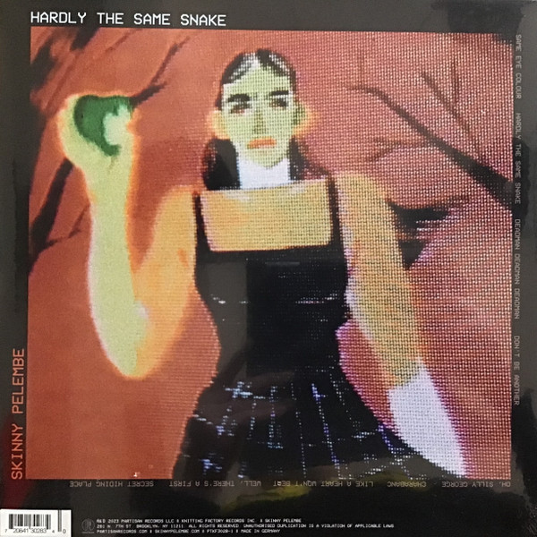 Skinny Pelembe - Hardly The Same Snake | Partisan Records (PTKF3028-3) - 3