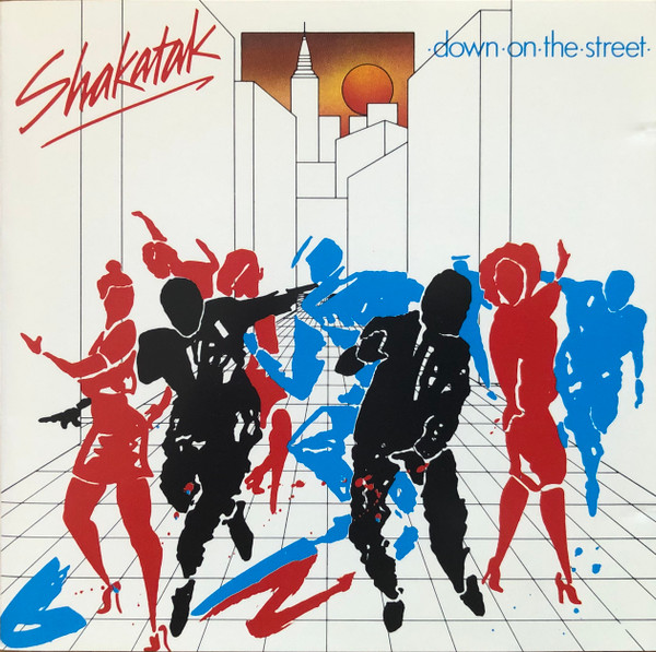 Shakatak - Down On The Street | Polydor (823 304-2) - main