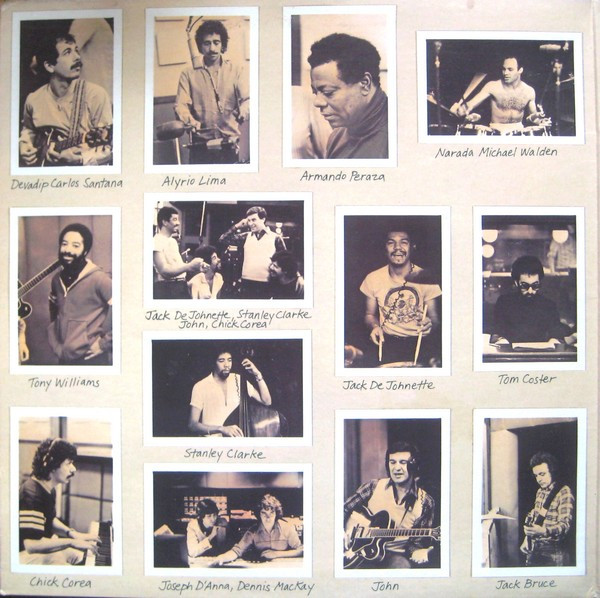 John McLaughlin - Electric Guitarist | Columbia (JC 35326) - main