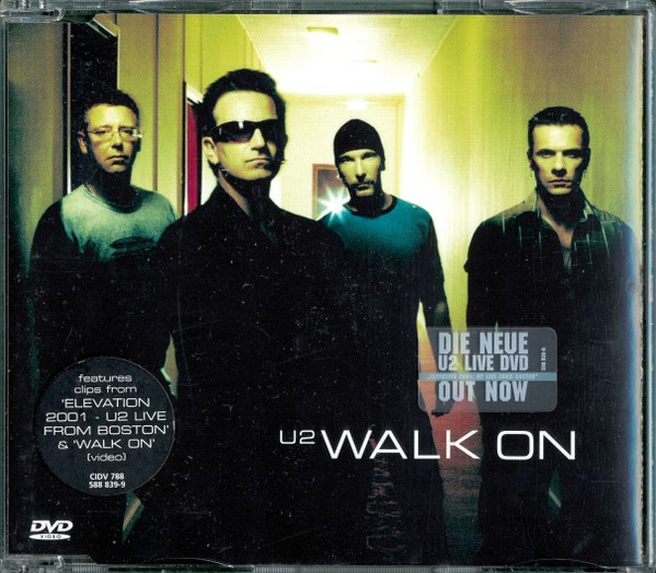 U2 - Walk On | Island Records (CIDV 788)