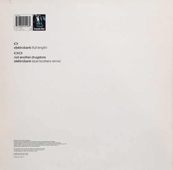 The Chemical Brothers - Elektrobank | Freestyle Dust (CHEMST6) - 2 The Chemical Brothers - Elektrobank | Freestyle Dust (CHEMST6) - 2