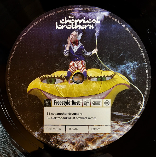 The Chemical Brothers - Elektrobank | Freestyle Dust (CHEMST6) - 4 The Chemical Brothers - Elektrobank | Freestyle Dust (CHEMST6) - 4