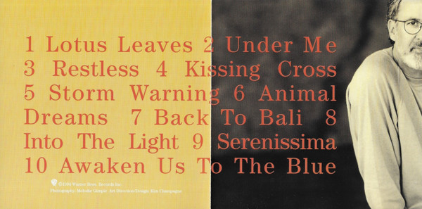 Bob James - Restless | Warner Bros. Records (9362-45536-2) - 4