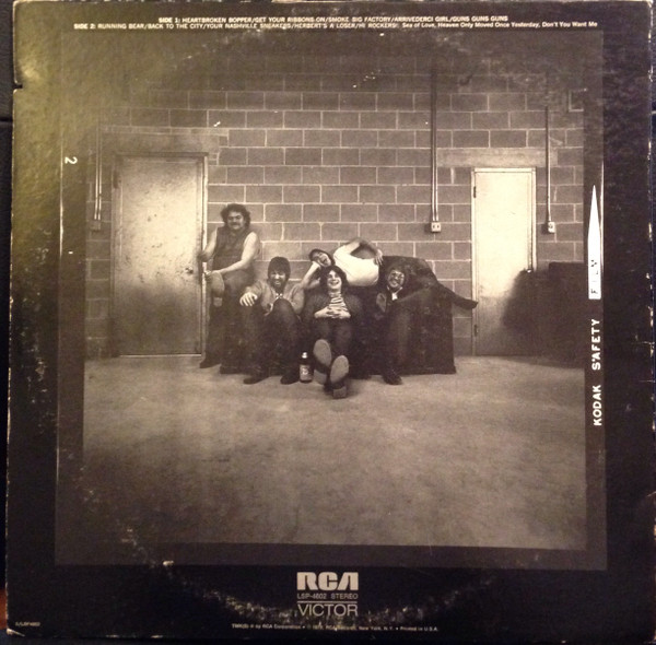 The Guess Who - Rockin' [Vinyl] | RCA Victor (LSP-4602) - 3