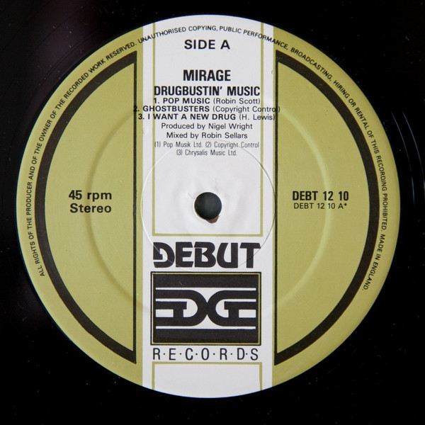 Mirage - Drugbustin' Music | Debut Edge Records (DEBT 12 10) - 2 Mirage - Drugbustin' Music | Debut Edge Records (DEBT 12 10) - 2