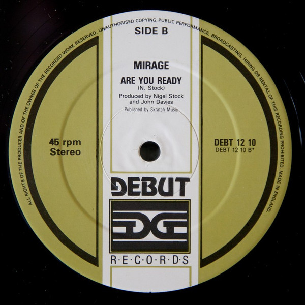 Mirage - Drugbustin' Music | Debut Edge Records (DEBT 12 10) - 3 Mirage - Drugbustin' Music | Debut Edge Records (DEBT 12 10) - 3