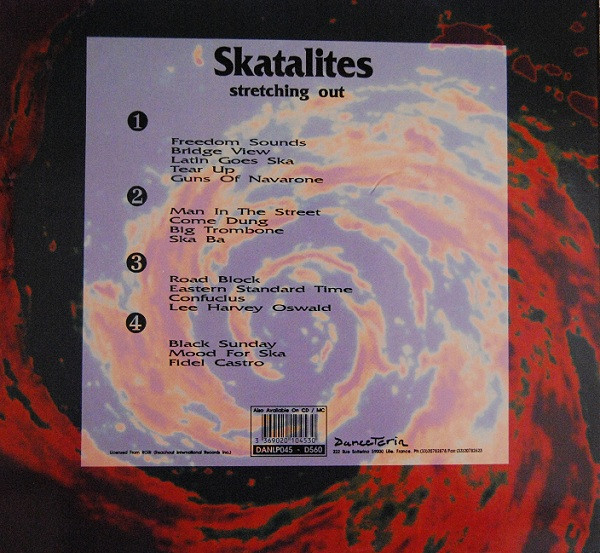 The Skatalites - Stretching Out | Danceteria (DANLP045) - 2