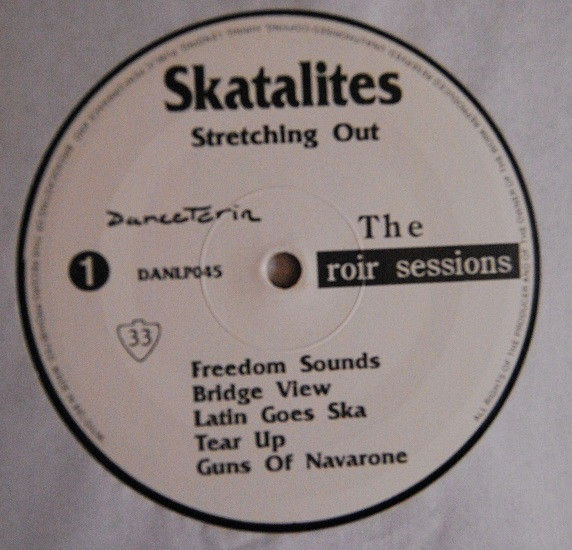 The Skatalites - Stretching Out | Danceteria (DANLP045) - 4