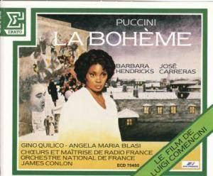 Giacomo Puccini - Orchestre National De France - Barbara Hendricks - José Carreras - La Bohème | Erato (ECD 75450) Giacomo Puccini - Orchestre National De France - Barbara Hendricks - José Carreras - La Bohème | Erato (ECD 75450)