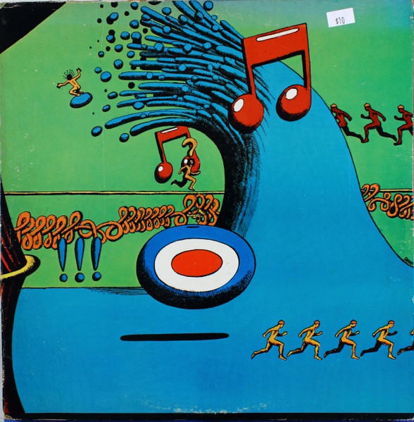 Ginger Baker's Air Force - Ginger Baker's Air Force | ATCO Records (SD 2-703) - main Ginger Baker's Air Force - Ginger Baker's Air Force | ATCO Records (SD 2-703) - main
