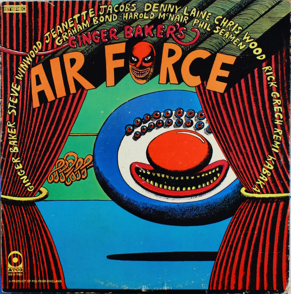 Ginger Baker's Air Force - Ginger Baker's Air Force | ATCO Records (SD 2-703) - 2 Ginger Baker's Air Force - Ginger Baker's Air Force | ATCO Records (SD 2-703) - 2