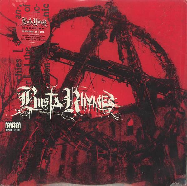 Busta Rhymes - Anarchy | Elektra (62517-1) - main Busta Rhymes - Anarchy | Elektra (62517-1) - main