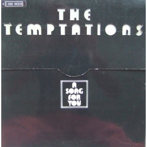 The Temptations - A Song For You | Tamla Motown (TSM ST 60088)