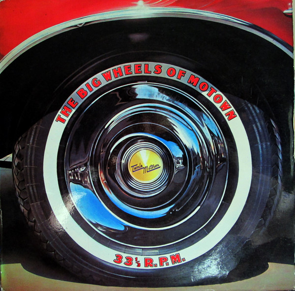 Various - The Big Wheels Of Motown | Motown (IM - 46005)