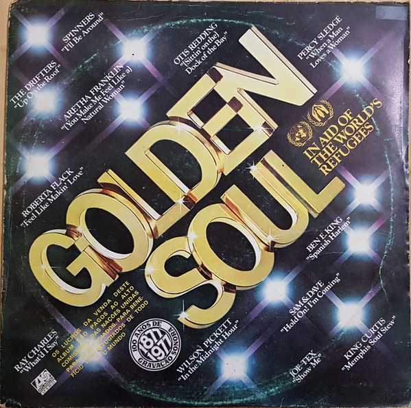 Various - Golden Soul - In Aid Of The World's Refugees | Atlantic (LP-S-39-22) - main