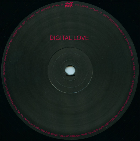 Daft Punk - Digital Love | Virgin (VISA 8621)