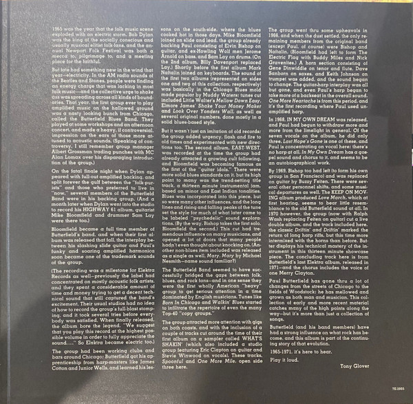 The Paul Butterfield Blues Band - Golden Butter / The Best Of The Paul Butterfield Blues Band | Elektra (7E-2005) - 4