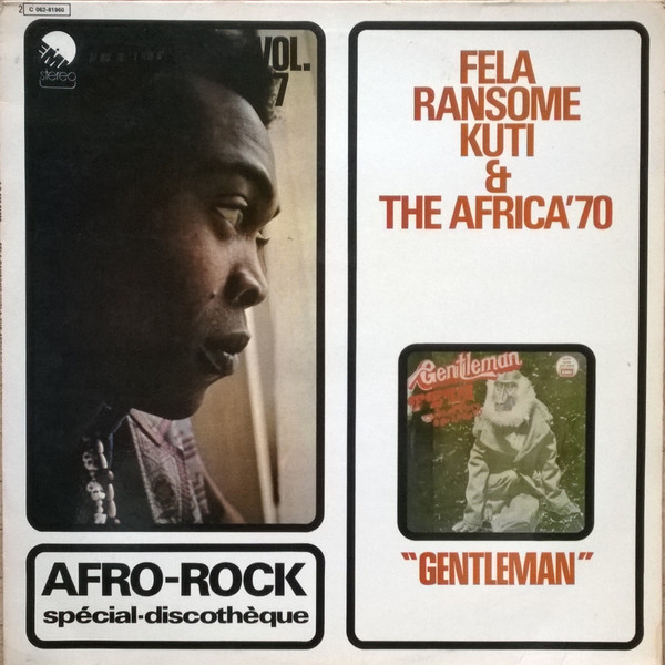Fela Kuti & Africa 70 - Gentleman | Pathé (2C 062-81960)