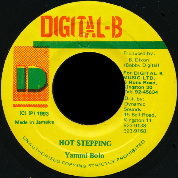 Yami Bolo - Hot Stepping | Digital-B (none)