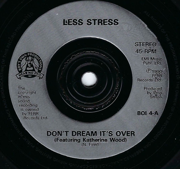 Don't Dream It's Over