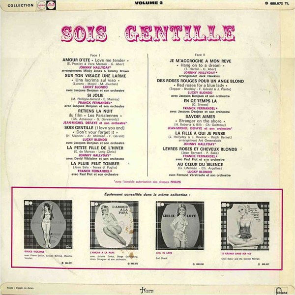 Various - Sois Gentille | Fontana (680.072 TL) - 2