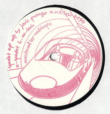 Jark Prongo - Spadet EP | a.r.t.less (A.R.T.LESS 2194) - 2 Jark Prongo - Spadet EP | a.r.t.less (A.R.T.LESS 2194) - 2
