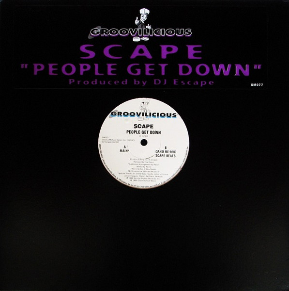 DJ Escape - People Get Down | Groovilicious (GM 077)