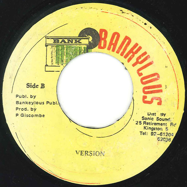 Tony Curtis - Desperado | Bankylous (BAN 0009) - 2
