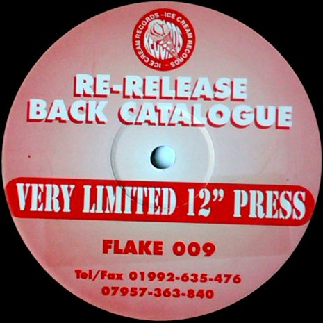 R.I.P. Productions - Nu Jams Vol. 1 | Ice Cream Records (FLAKE 009)