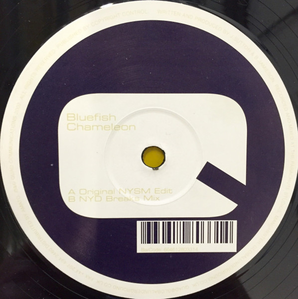 Bluefish - Chameleon | Quad Communications (QC33) - 3