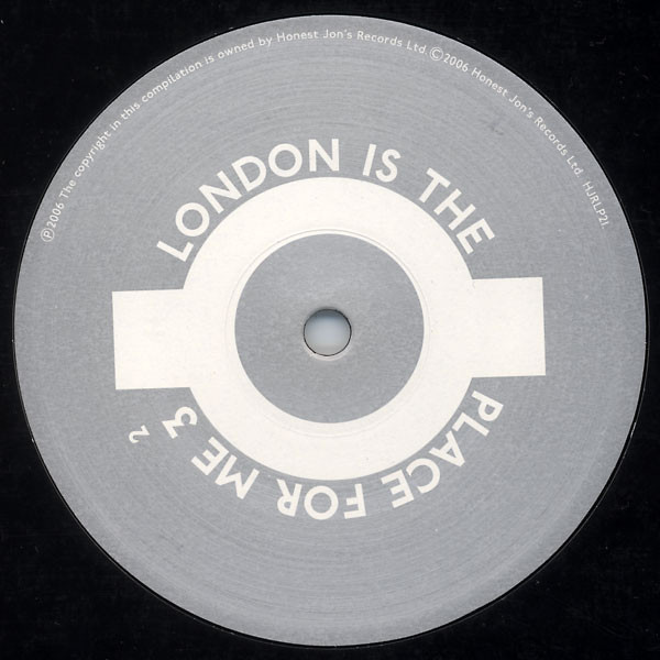 Ambrose Adekoya Campbell - London Is The Place For Me 3 | Honest Jon's Records (HJRLP21) - 4