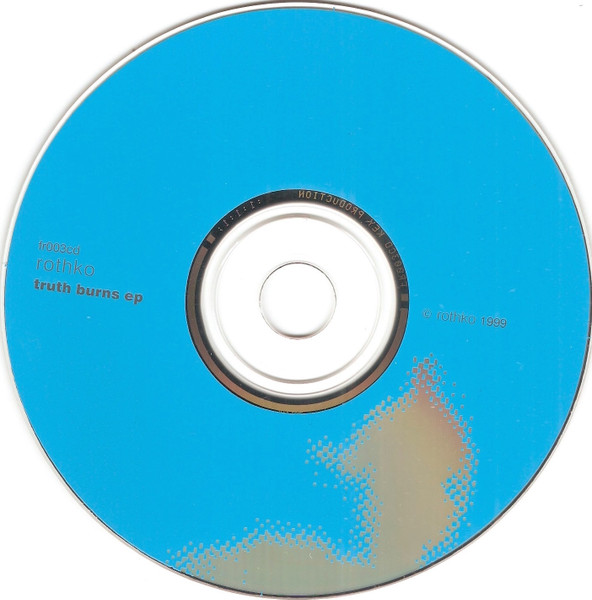 Rothko - Truth Burns | Foundry Recordings (fr003cd) - 3