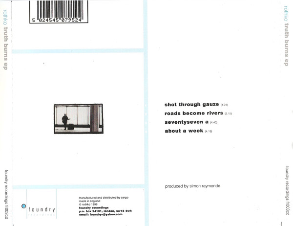 Rothko - Truth Burns | Foundry Recordings (fr003cd) - 2