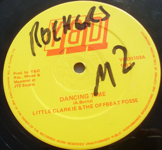 Little Clarkie & The Offbeat Posse - Dancing Time | Y & D (YDD0103) - main Little Clarkie & The Offbeat Posse - Dancing Time | Y & D (YDD0103) - main