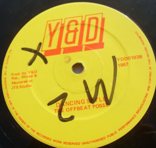 Little Clarkie & The Offbeat Posse - Dancing Time | Y & D (YDD0103) - 2 Little Clarkie & The Offbeat Posse - Dancing Time | Y & D (YDD0103) - 2