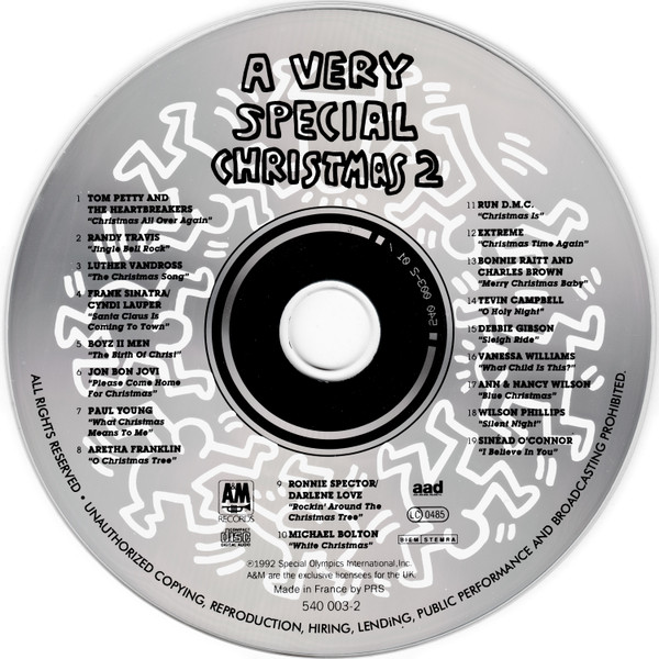 Various - A Very Special Christmas 2 | A&M Records (540 003-2) - 3