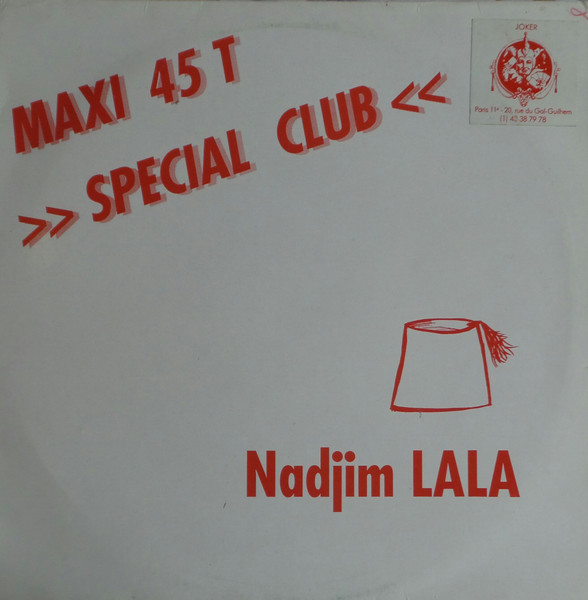 Nadjim Lala - C'Est L'Kawa't | Bird Production (50006) - main Nadjim Lala - C'Est L'Kawa't | Bird Production (50006) - main